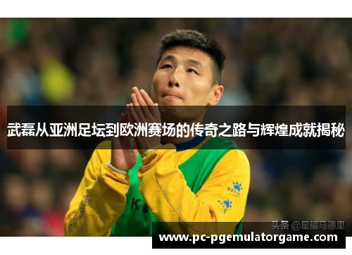 武磊从亚洲足坛到欧洲赛场的传奇之路与辉煌成就揭秘