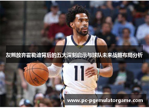 灰熊放弃霍勒迪背后的五大深刻启示与球队未来战略布局分析